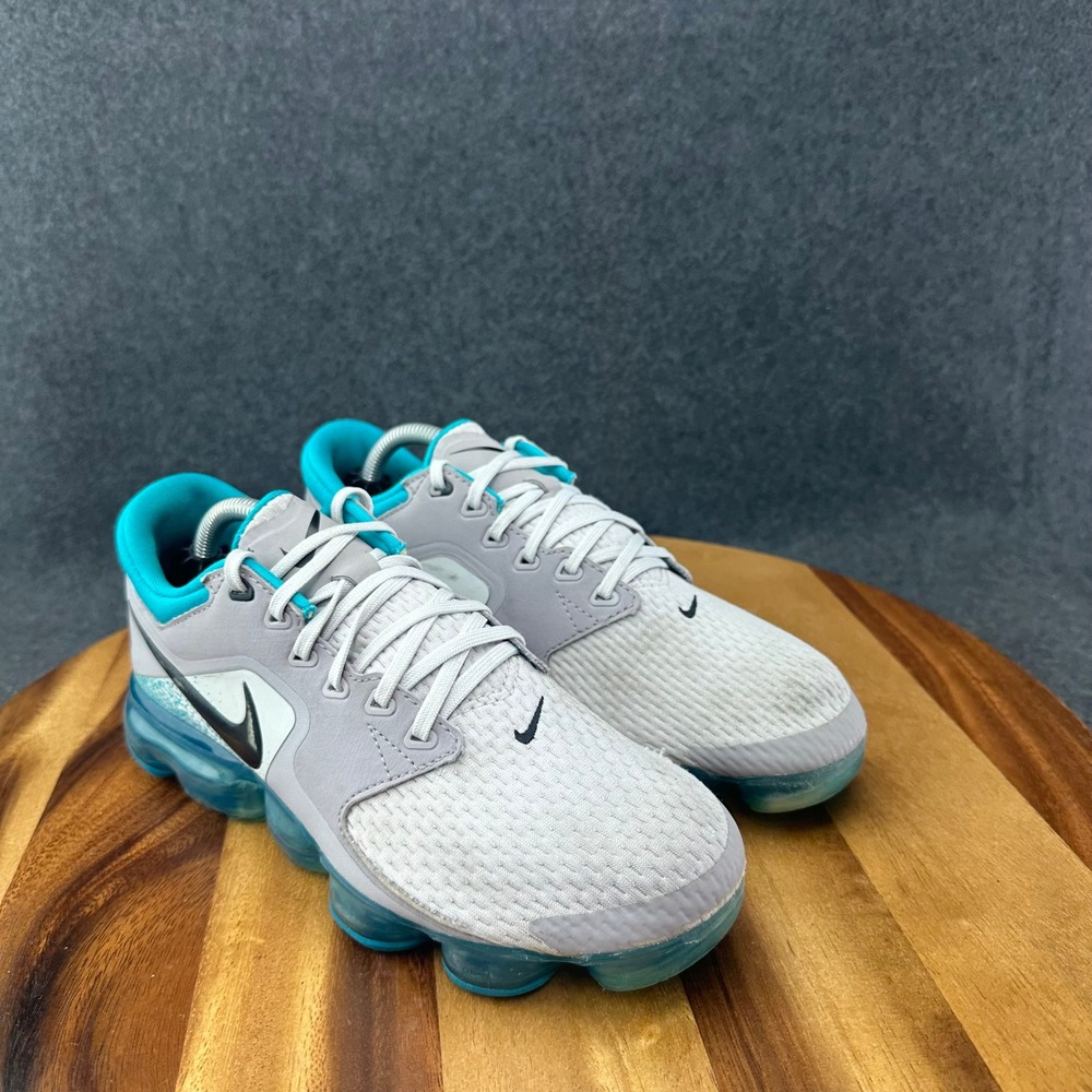 Nike Air Vapormax GS 917963-011 Vast Grey Black Dusty Cactus Size 6Y Womens 7.5 - Picture 3 of 12